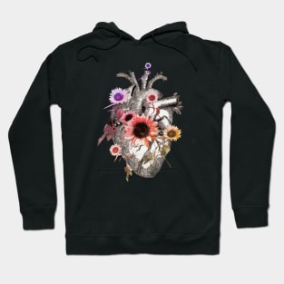 Floral heart 28 Hoodie